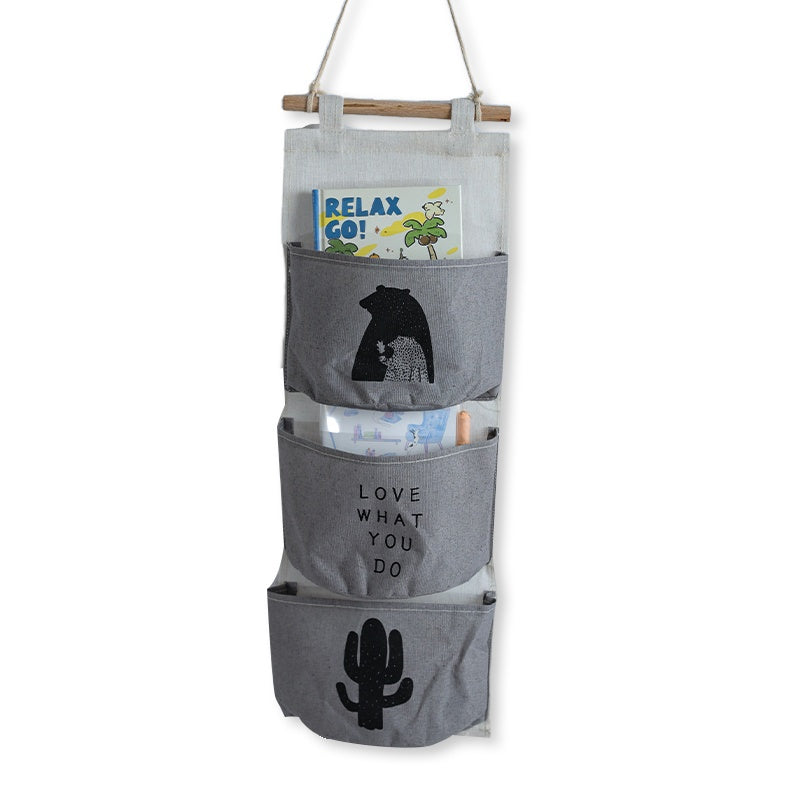 Camping Hanging Pockets - Gray
