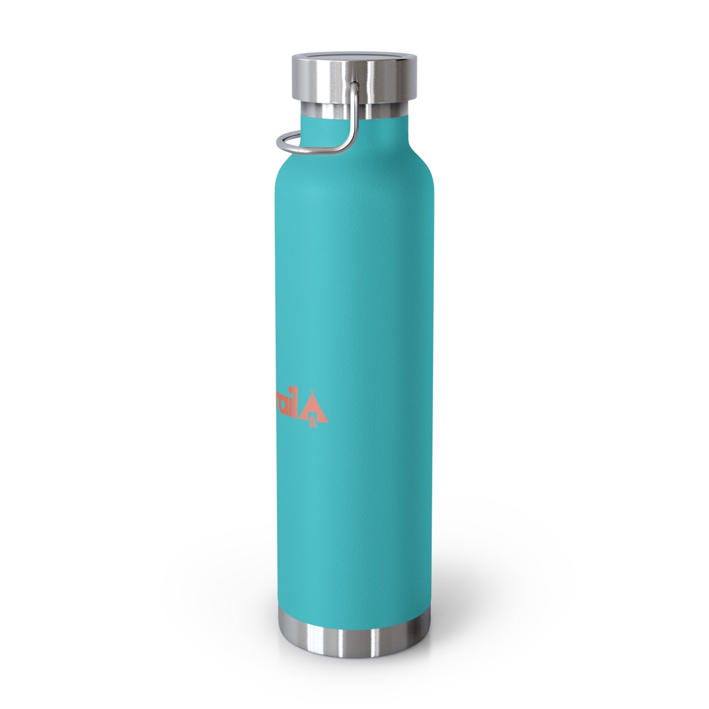 22oz Copper Vacuum Insulated Water Bottle — Embertrail Logo (in 5 colors)