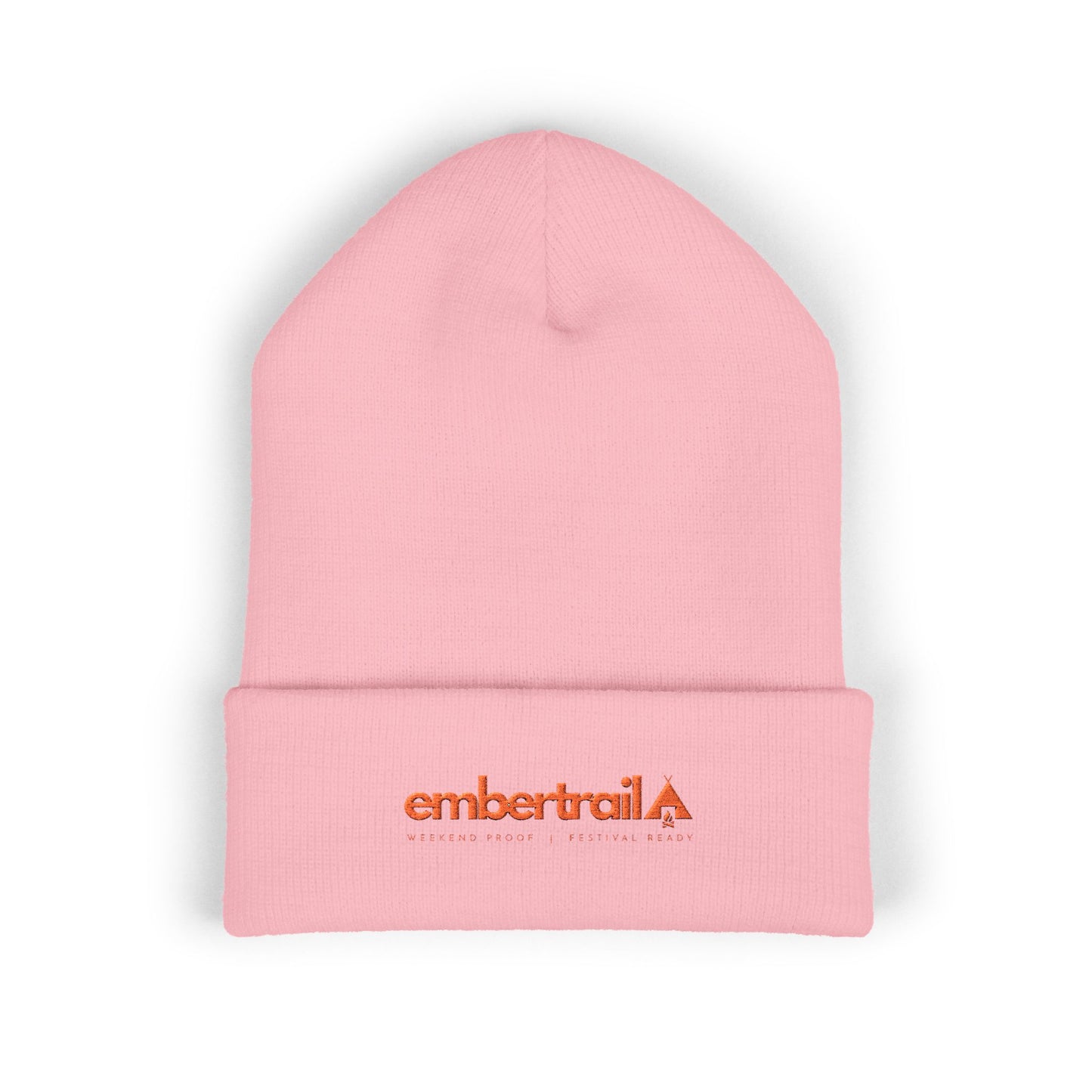 Embertrail Embroidered Festival Beanie