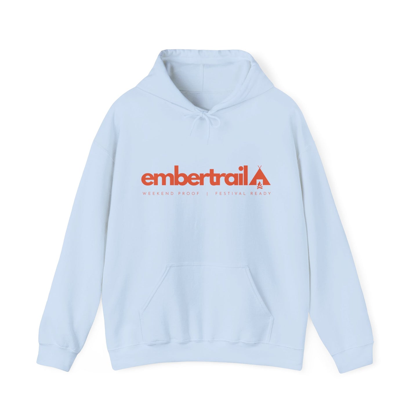 Embertrail Logo Hoodie — Retro Festival Hoodie