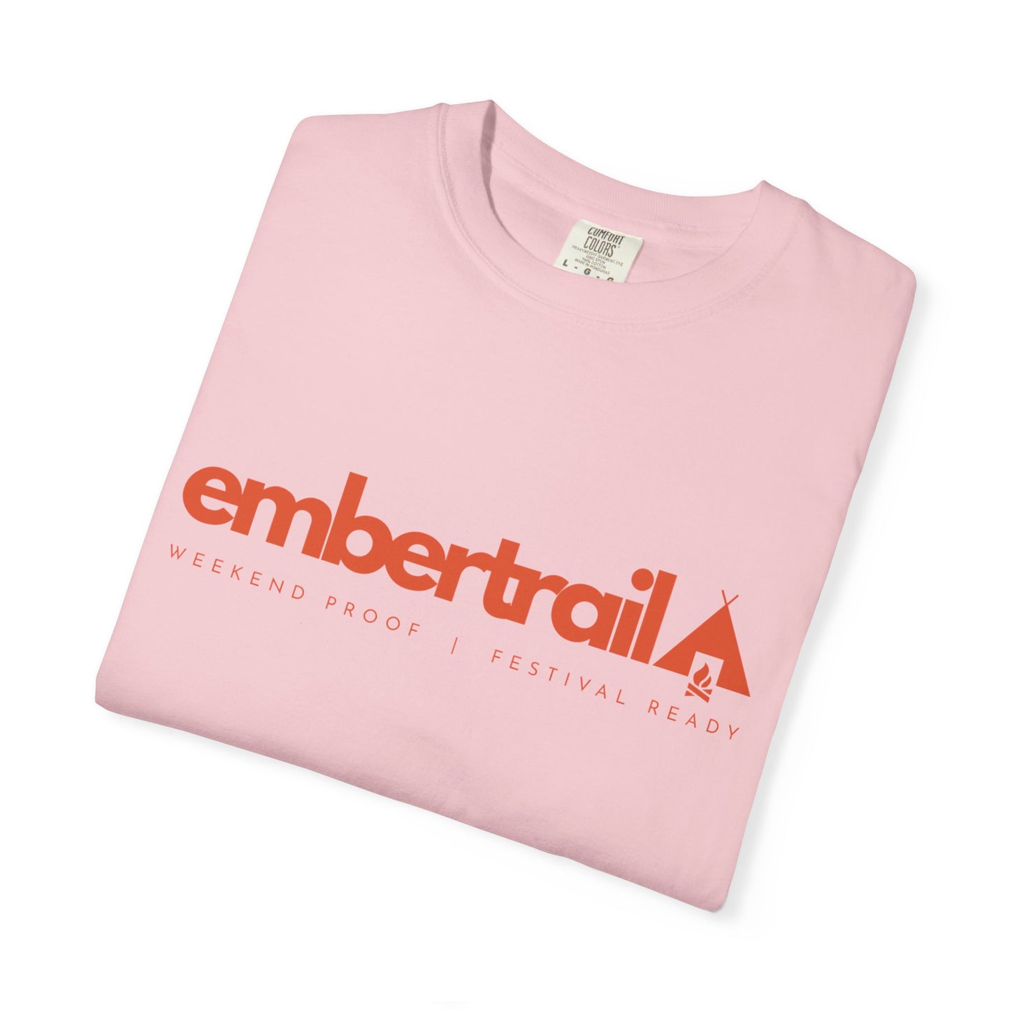 Embertrail Logo T-Shirt — Retro Festival Tee