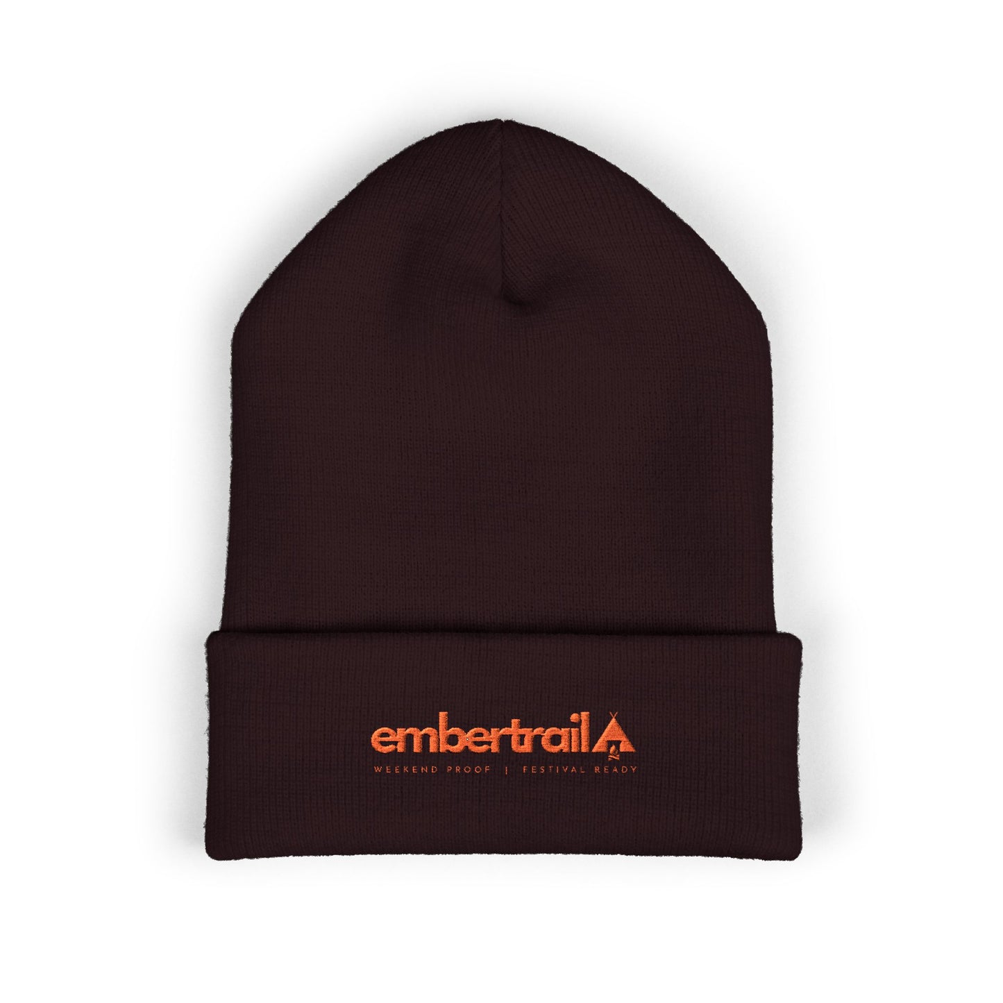 Embertrail Embroidered Festival Beanie