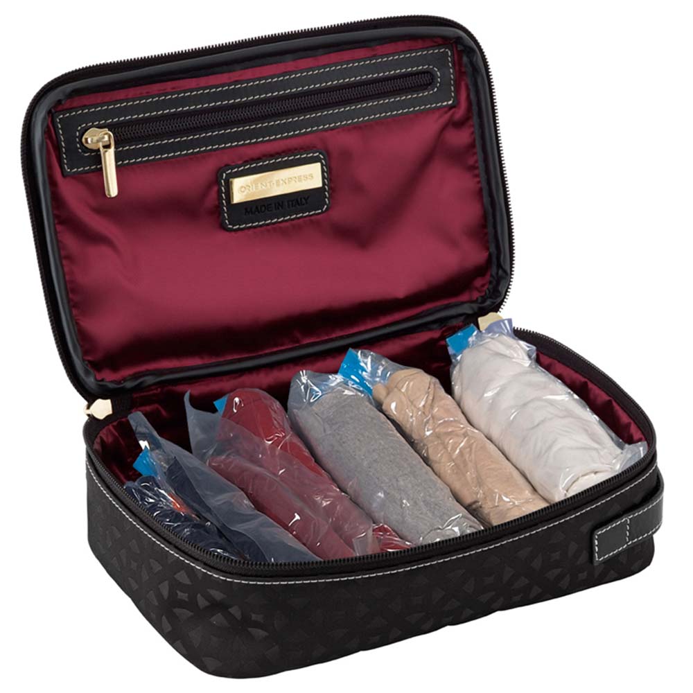Compression Storage Travel Bags | Roll-Up Space Saver Bags for Travel & Home | The Ember Trail
