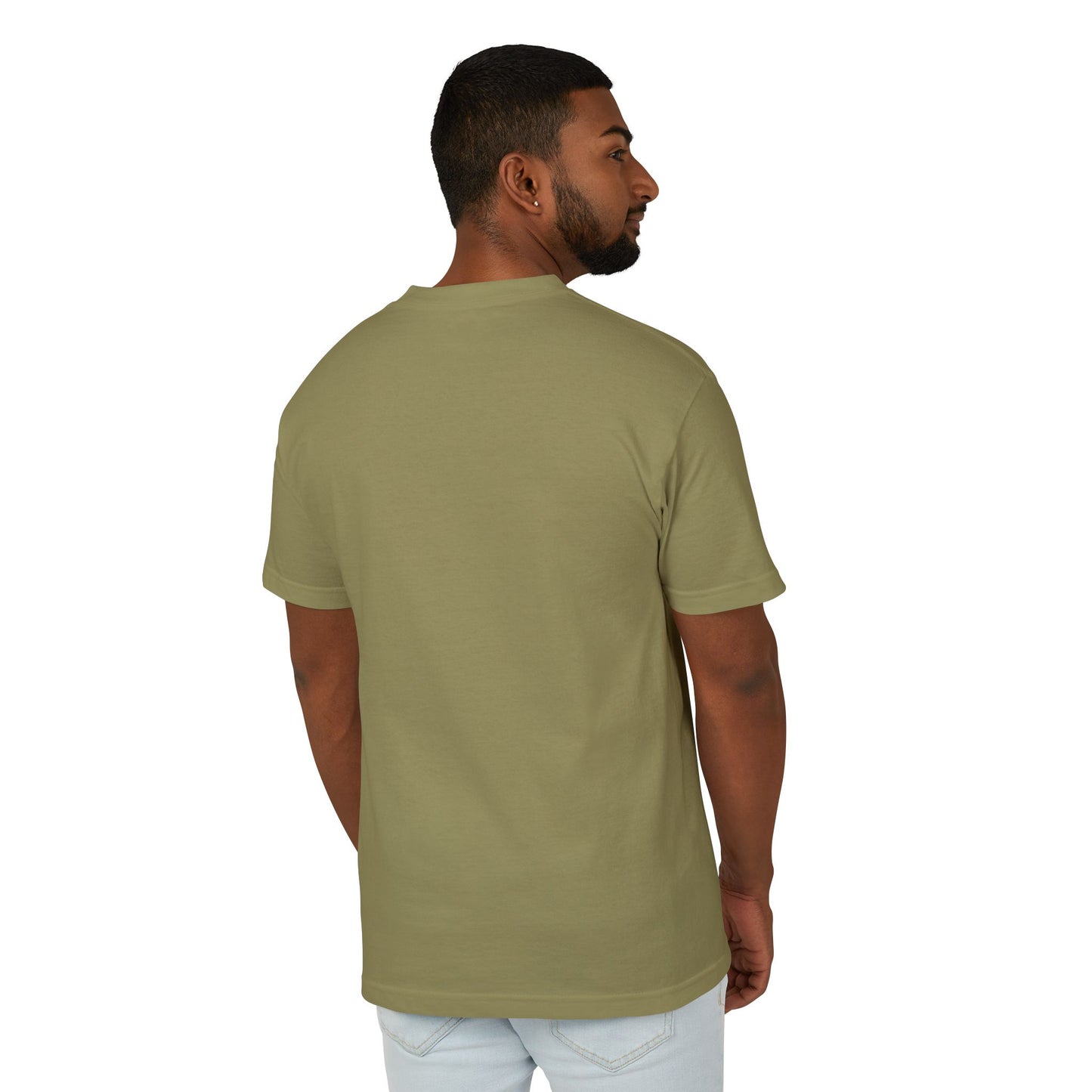 The Ember Trail Logo Tee | Unisex Garment-Dyed Heavyweight Cotton Vintage Graphic T-Shirt