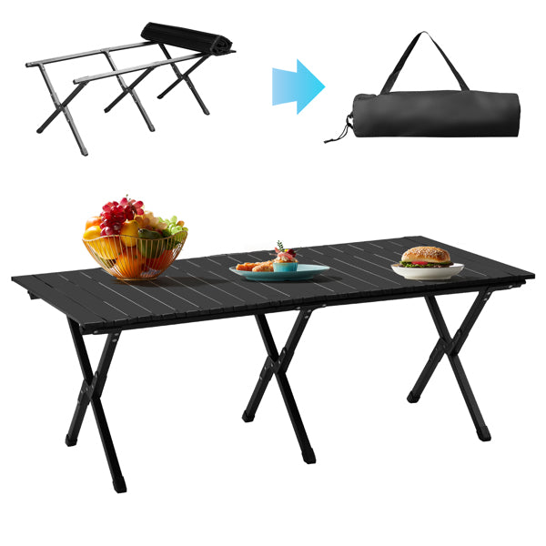 Roll Up Camping Table