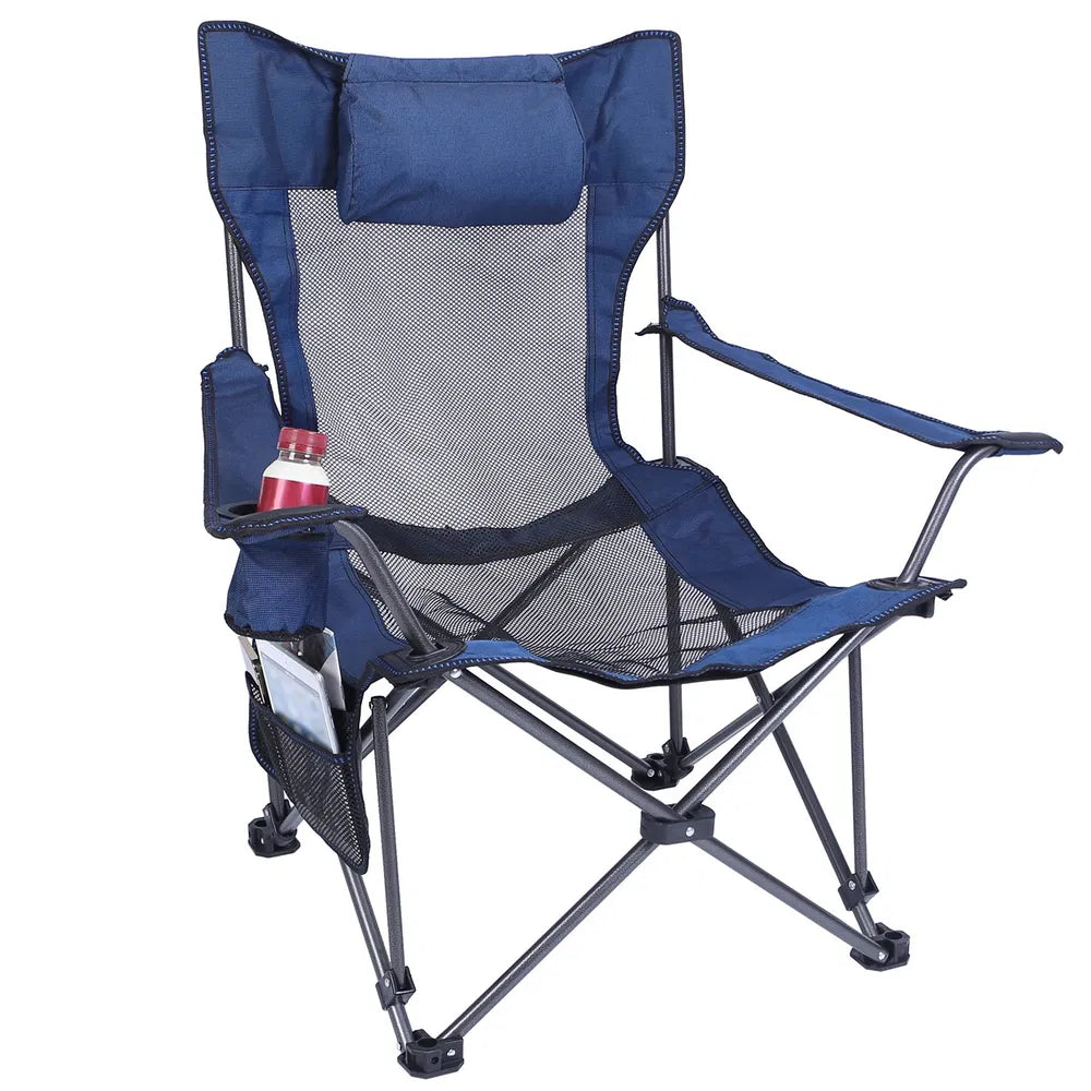 Foldable Reclining Camping Chair