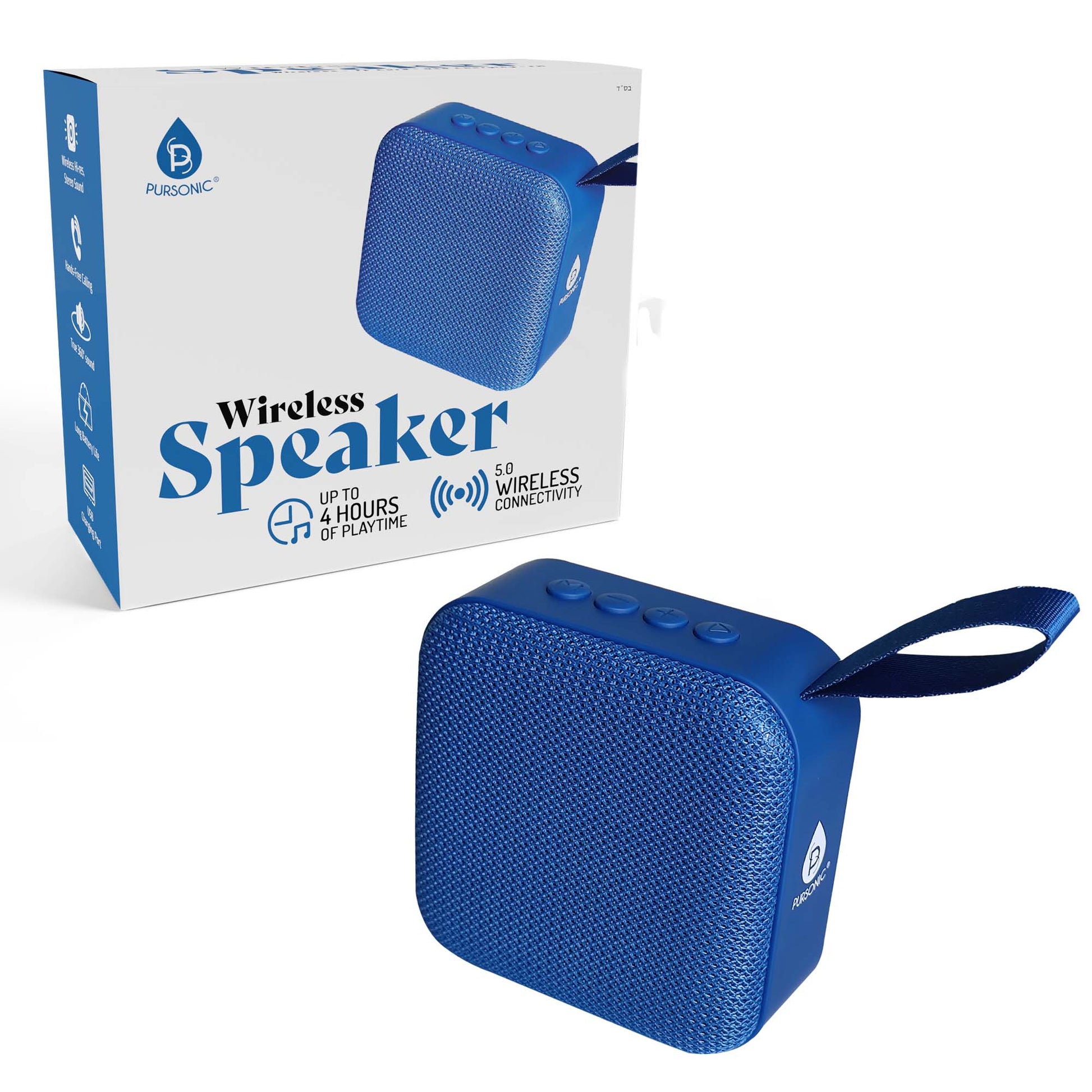 Wireless Speaker – Portable Bluetooth Sound System-0