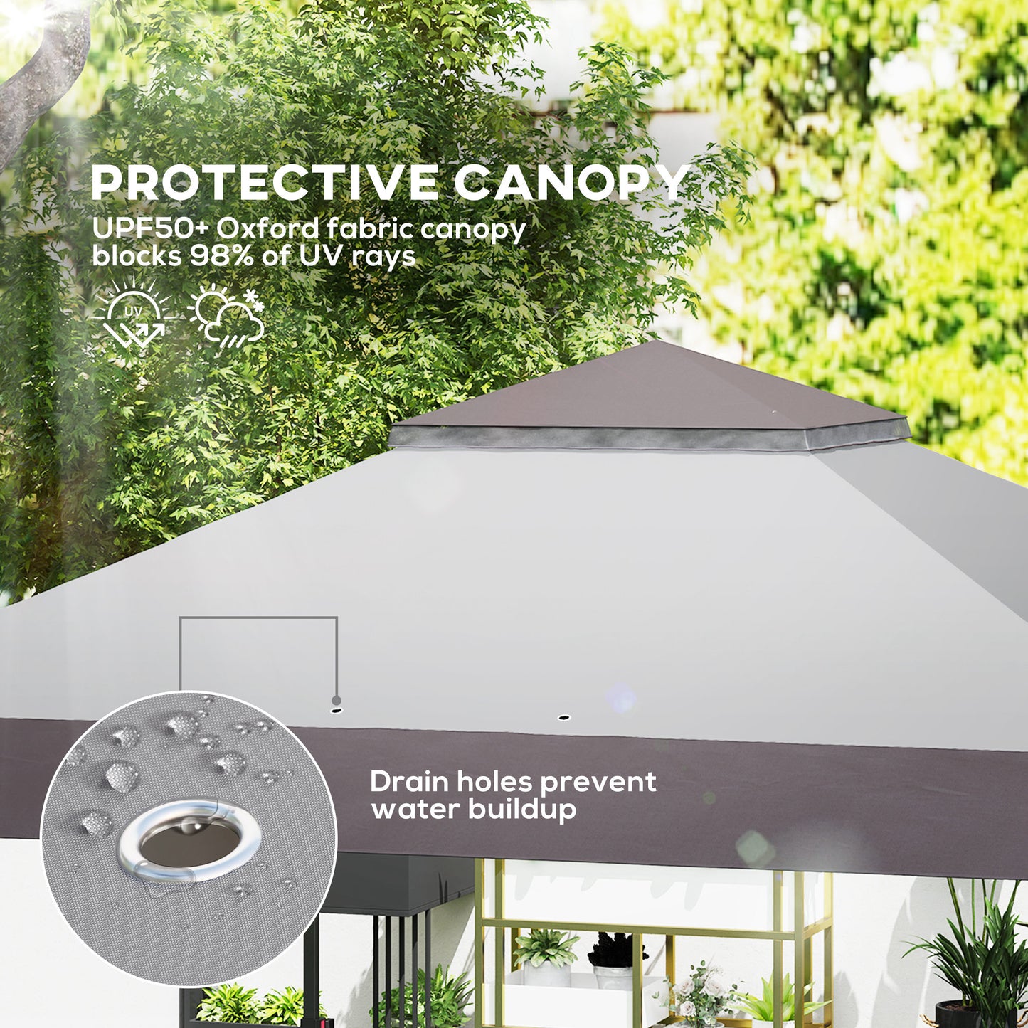 13' x 13' Pop Up Gazebo