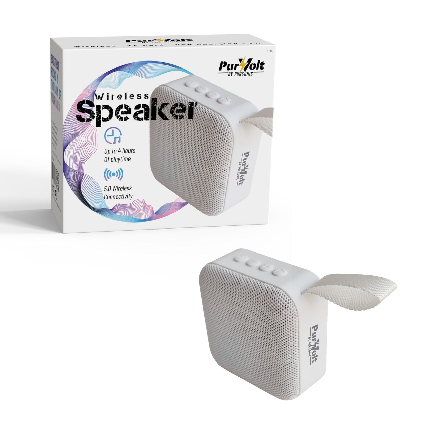 Wireless Speaker – Portable Bluetooth Sound System-3