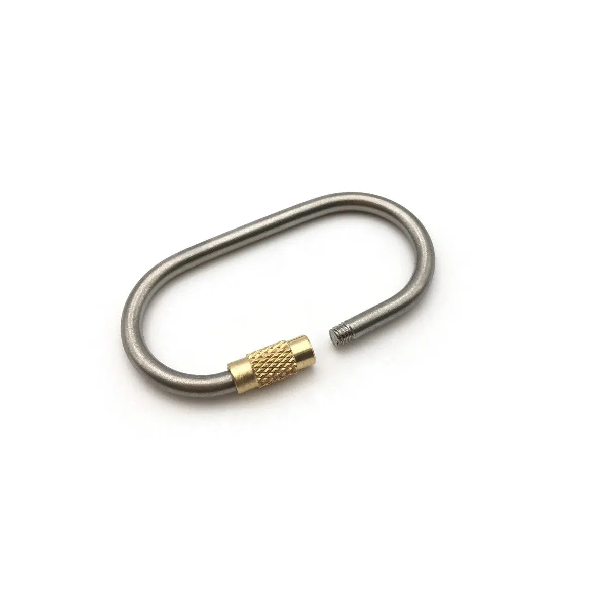 4 Boundless Voyage Lightweight Titanium Carabiners