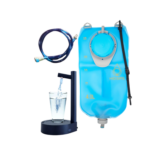 SYPS Water Dispenser w/ 4L Hanging Water Reservoir-0