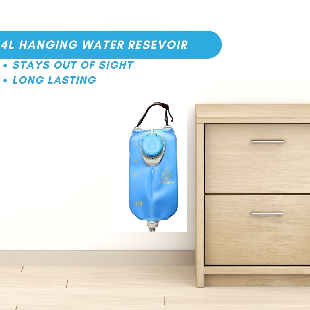 SYPS Water Dispenser w/ 4L Hanging Water Reservoir-2