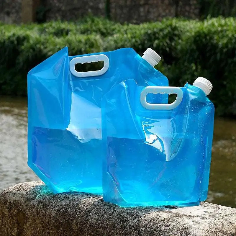 Collapsible Camping Water Bag | BPA-Free, 700ml–10L