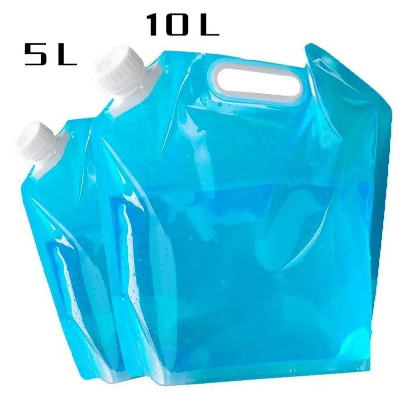 Collapsible Camping Water Bag | BPA-Free, 700ml–10L