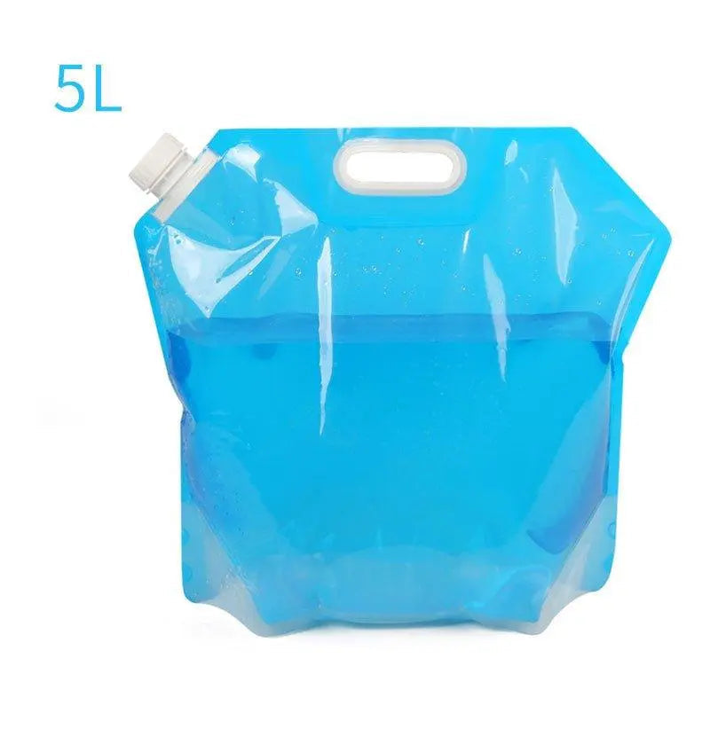 Collapsible Camping Water Bag | BPA-Free, 700ml–10L