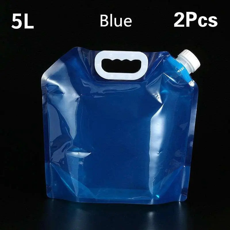 Collapsible Camping Water Bag | BPA-Free, 700ml–10L