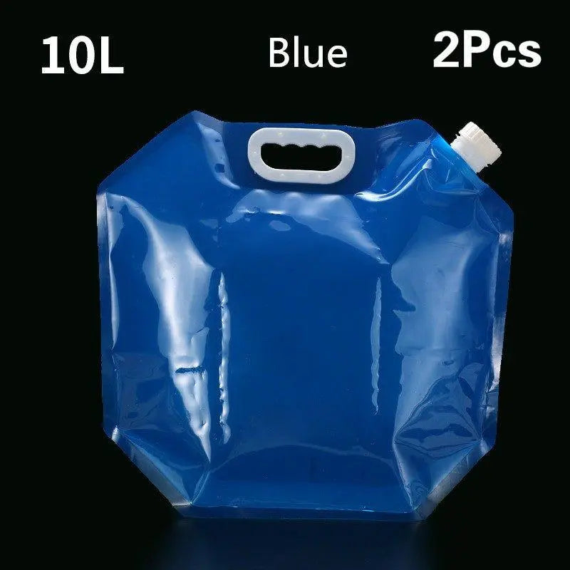 Collapsible Camping Water Bag | BPA-Free, 700ml–10L