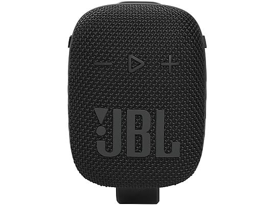 JBL Wind 3S Slim Handlebar Bluetooth Speaker | IP67 Waterproof | Bike & Hiking