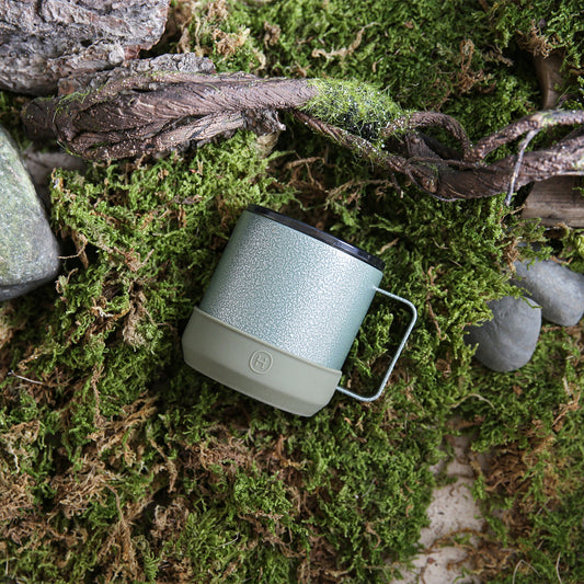 Green Camp Mug - Army Green 10 OZ-1