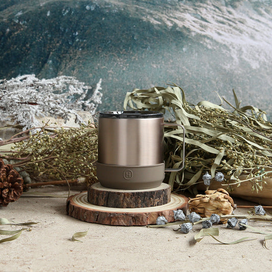 Metallic Fir Camp Mug - Wild 10 OZ-1