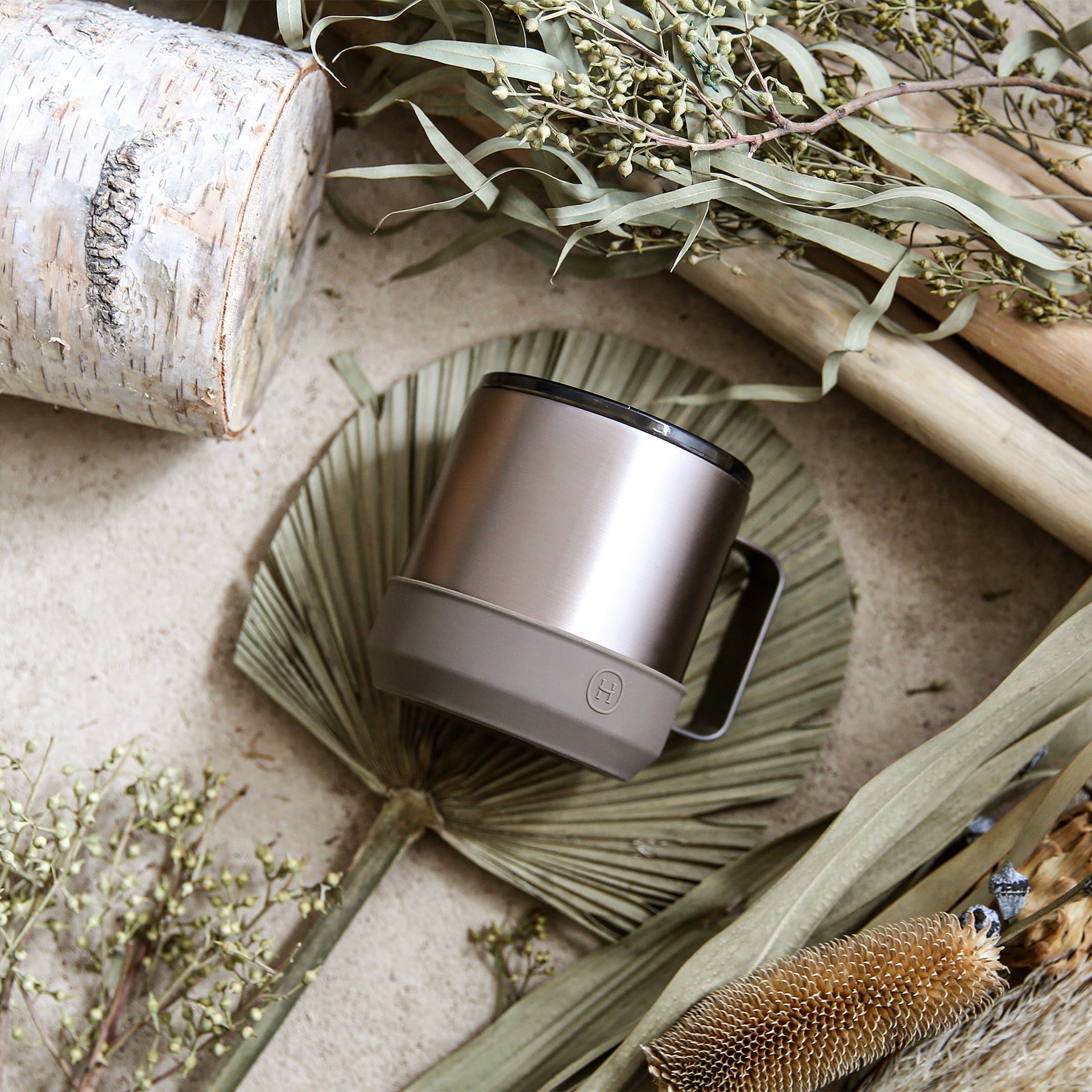 Metallic Fir Camp Mug - Wild 10 OZ-2