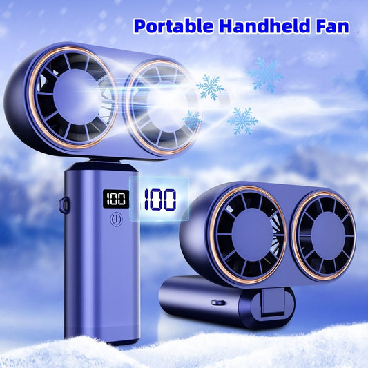 Portable Neck Hanging Fans-0