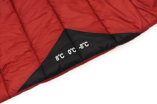 Sleeping Bag Mommy Style Red