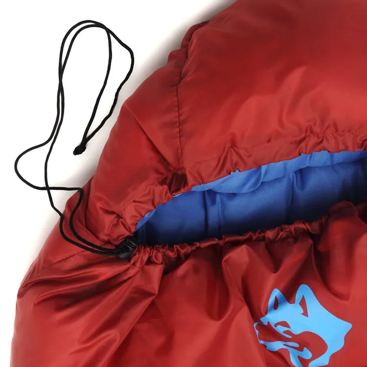 Sleeping Bag Mommy Style Red