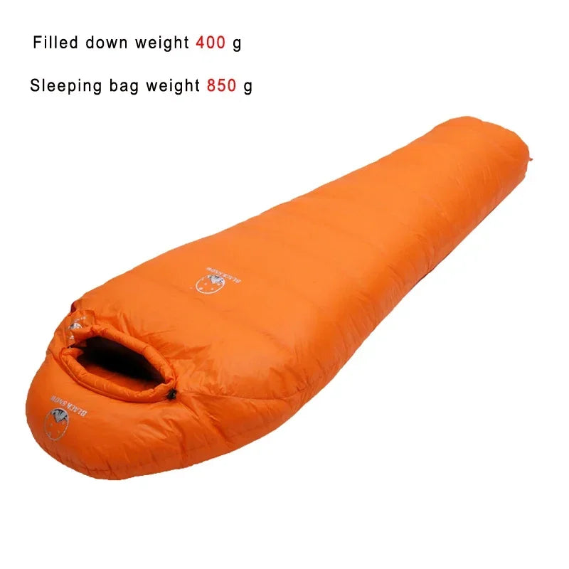 Sleeping Bag Orange