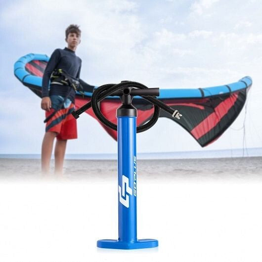 Double Action SUP Hand Pump with Pressure Gauge | High-Pressure Paddle Board Pump | The Ember Trail