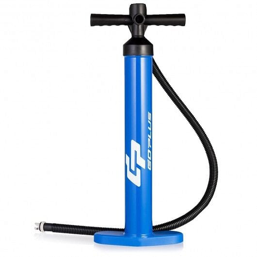 Double Action SUP Hand Pump with Pressure Gauge | High-Pressure Paddle Board Pump | The Ember Trail