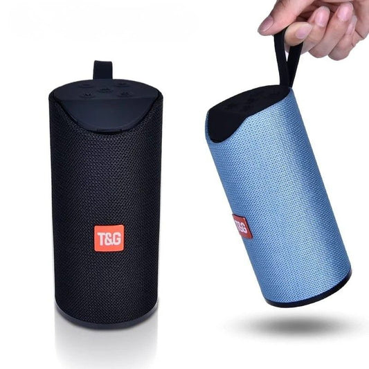 Portable Waterproof Bluetooth Speaker | FM Radio, AUX & SD Card | 7 Colours