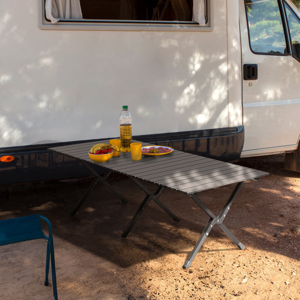 Roll Up Camping Table