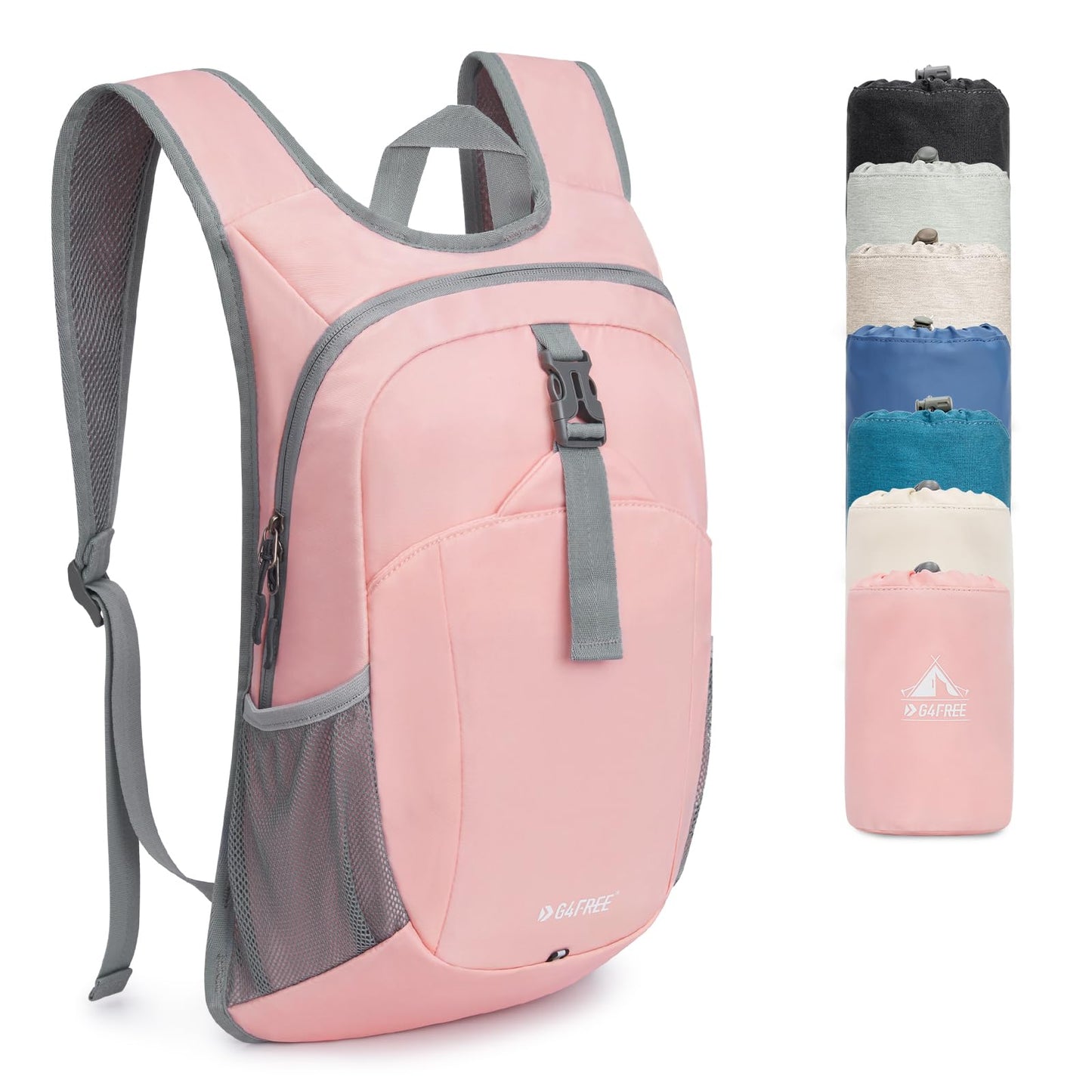12L Foldable Hiking Daypack | Lightweight Packable Backpack for Travel & Outdoor Adventures