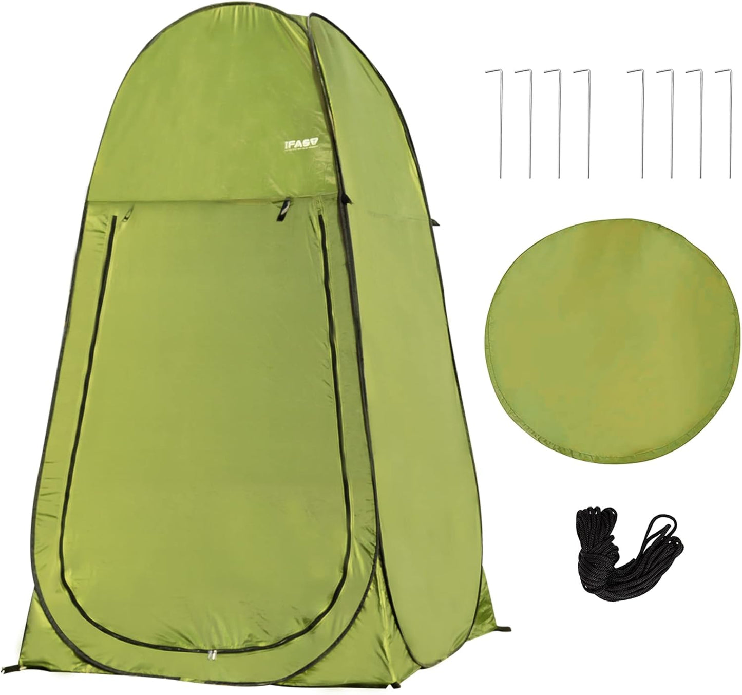 Portable Camping Shower Tent - 7FT