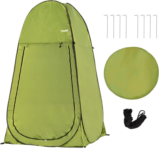 Portable Camping Shower Tent - 7FT
