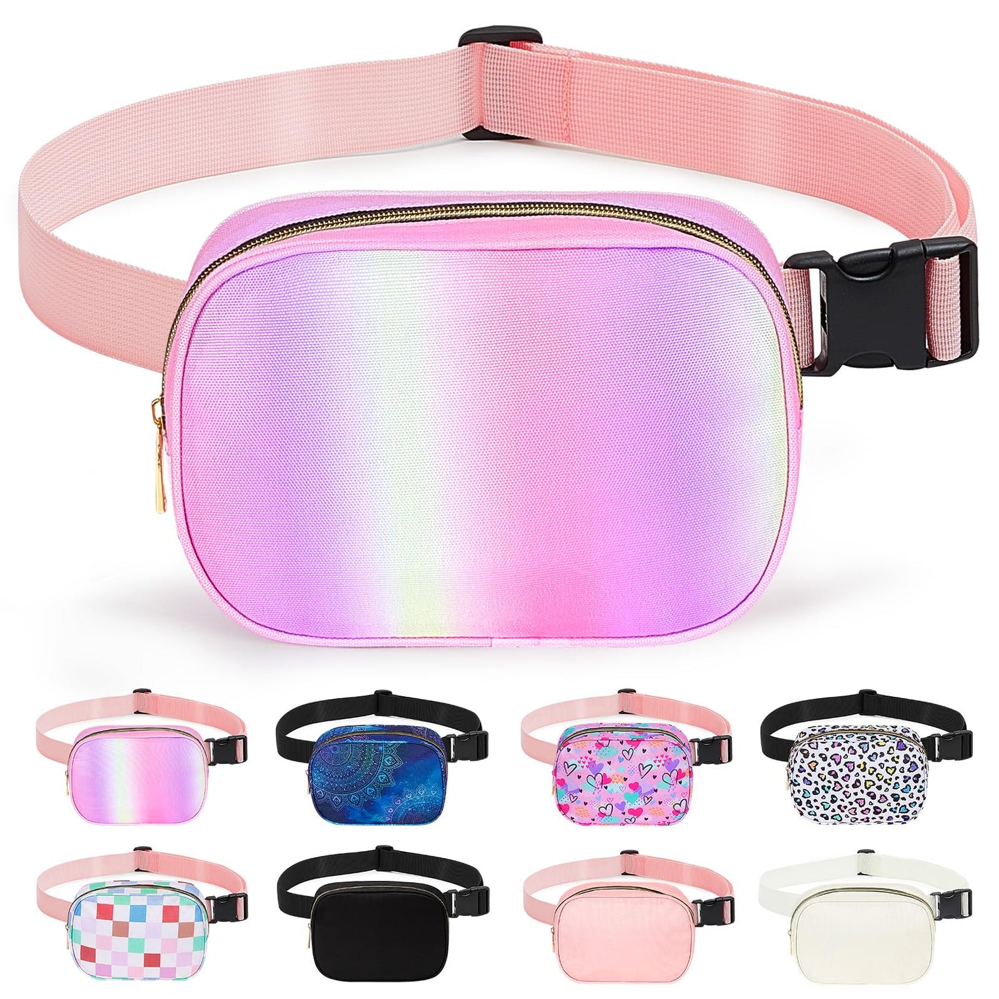 Crossbody Belt Bag for Women & Girls
