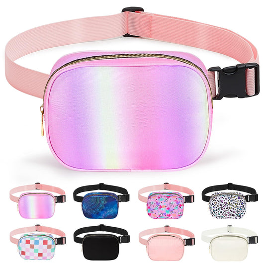 Crossbody Belt Bag for Women & Girls