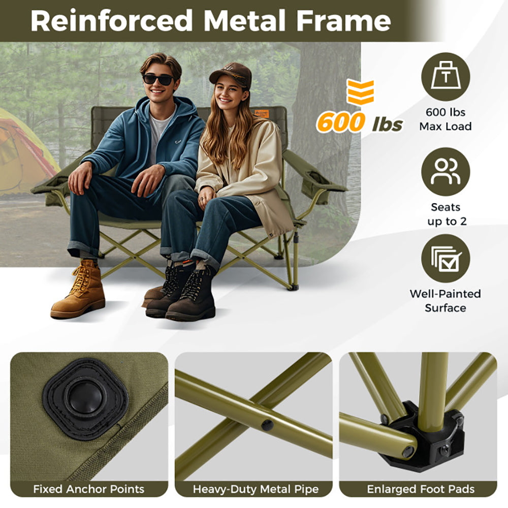 Oversized Folding Camping Chair