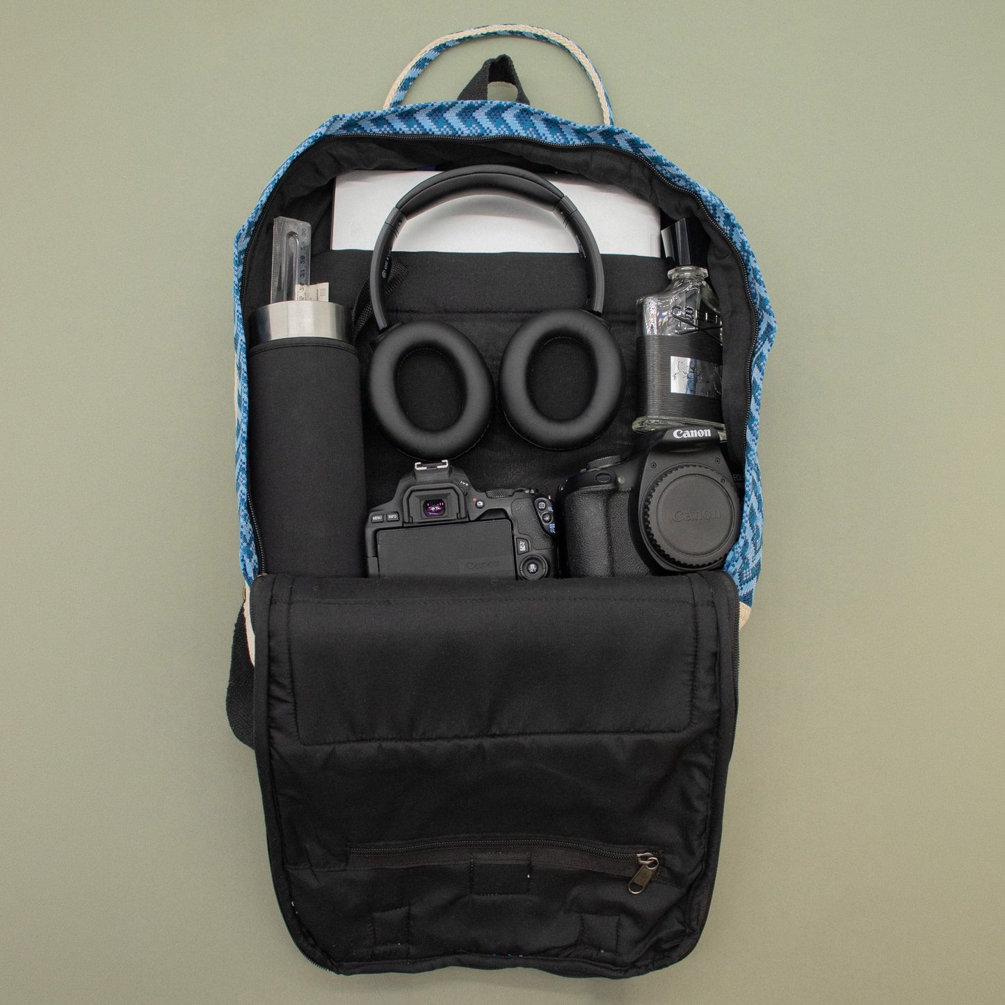 Large Kathmandu Backpack - Dhaka Design
