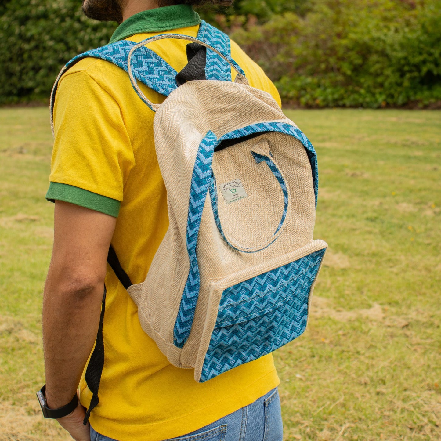 Large Kathmandu Backpack - Dhaka Design
