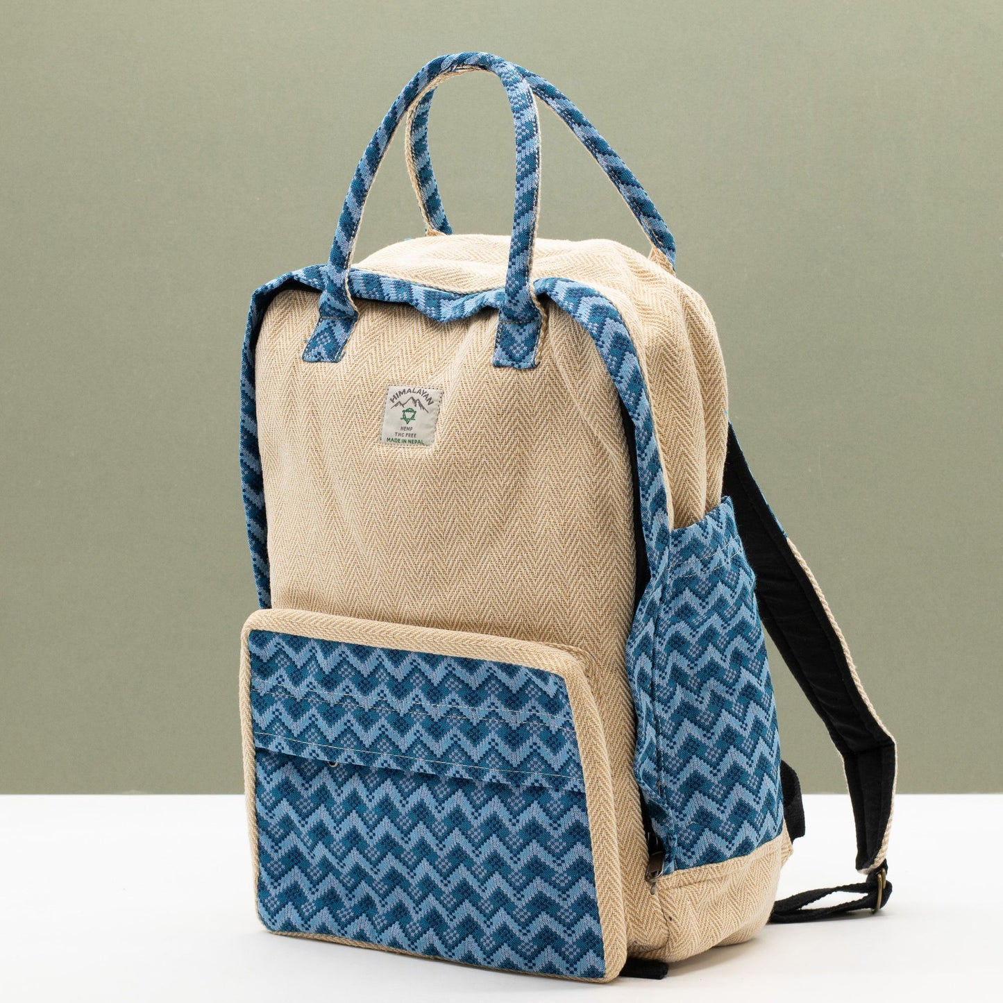 Large Kathmandu Backpack - Dhaka Design