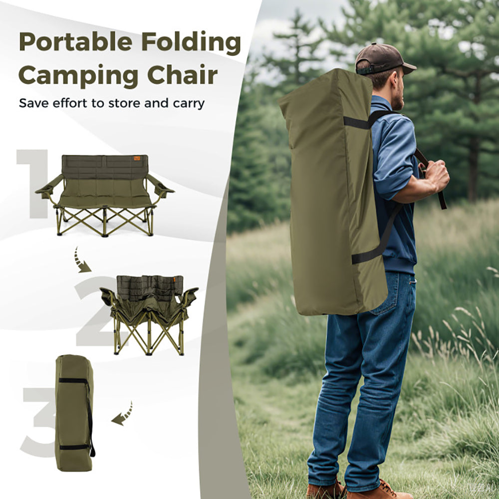 Oversized Folding Camping Chair