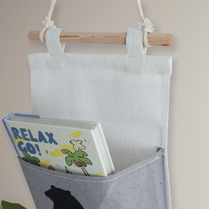 Camping Hanging Pockets - Gray