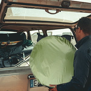 Portable Camping Shower Tent - 7FT