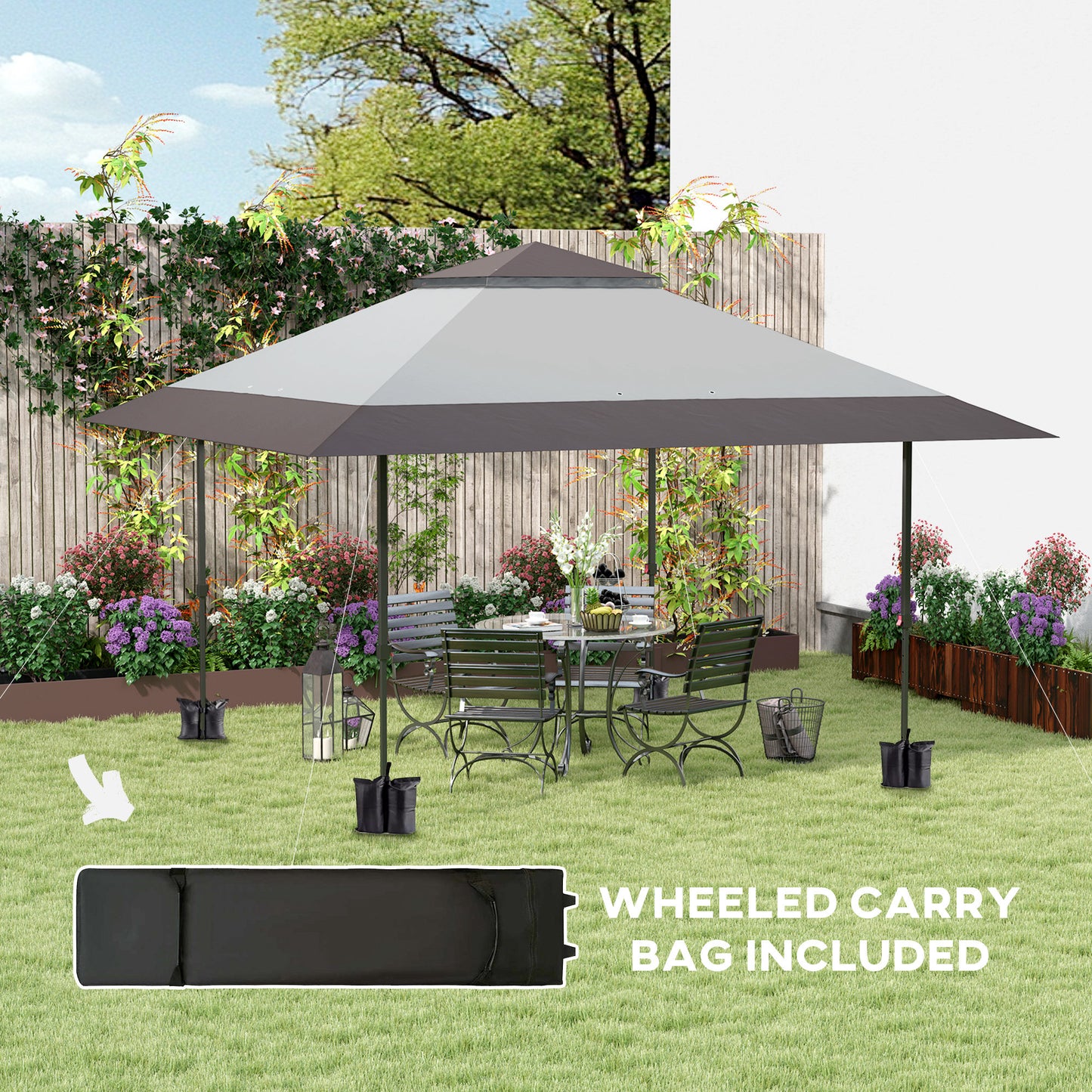 13' x 13' Pop Up Gazebo
