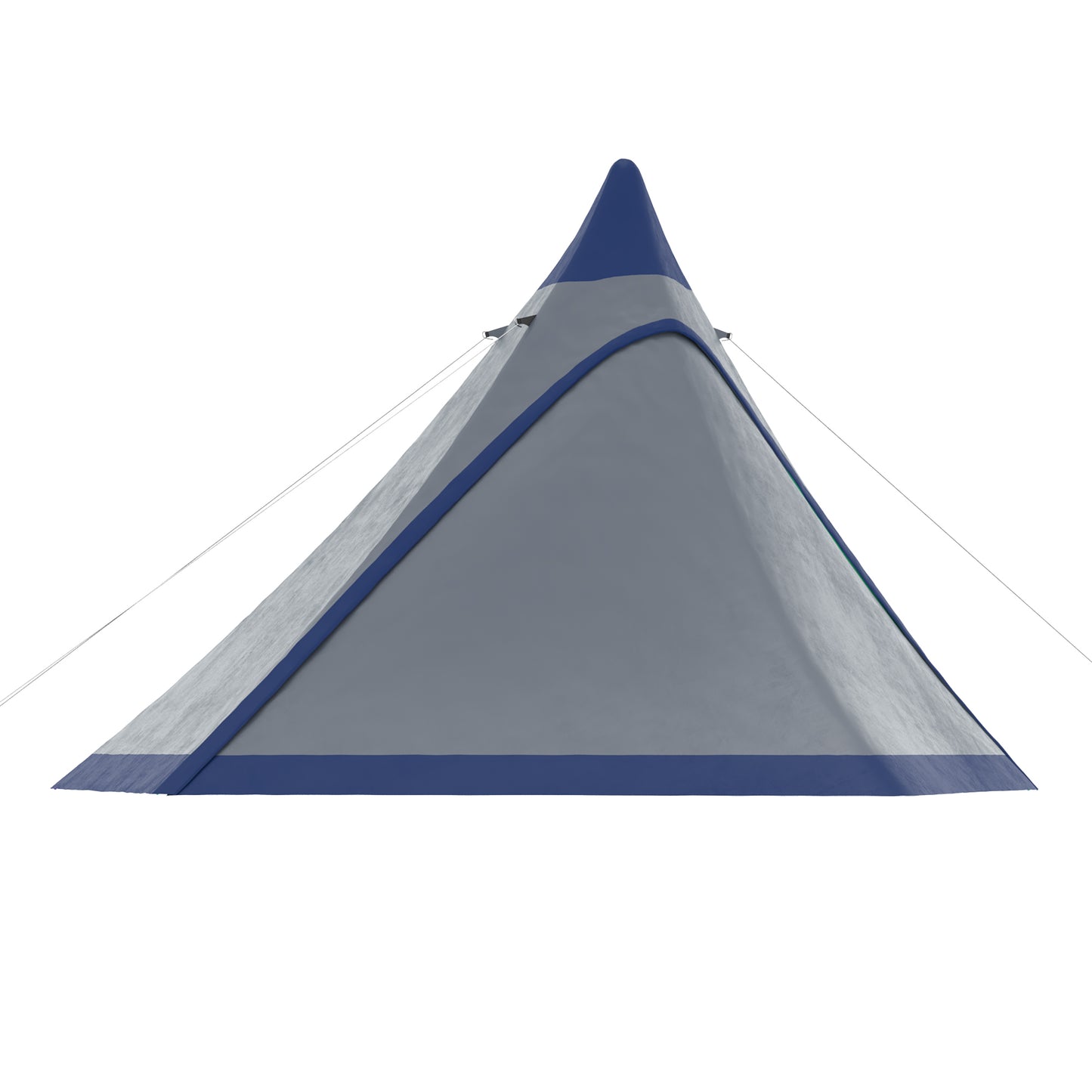 Waterproof Teepee Tent 15.4'x15.4'x8.5'