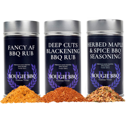 Open Fire BBQ Collection - 3 Pack-0