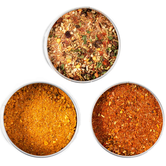 Open Fire BBQ Collection - 3 Pack-1